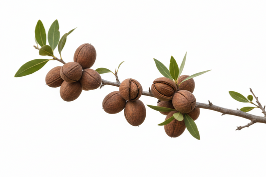 KHÔSY organic cleansing milk texture with argan oil