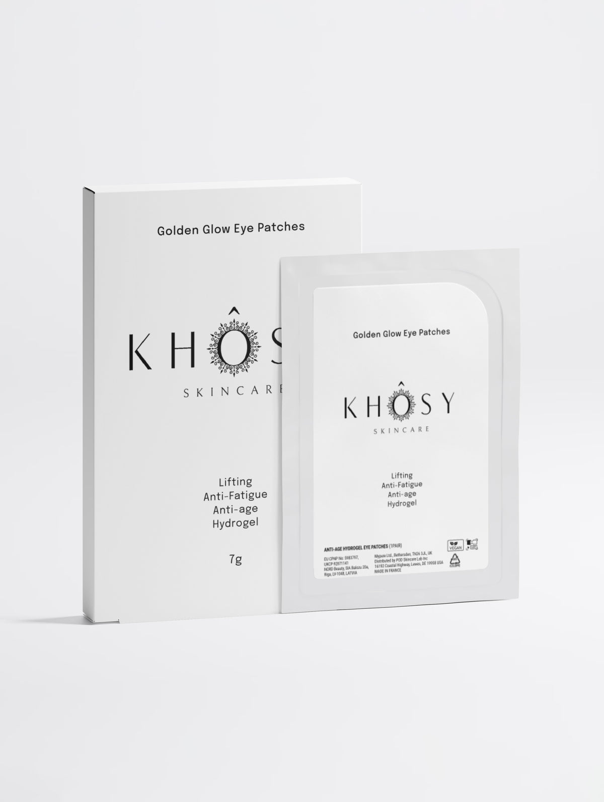Golden Glow Eye Patches