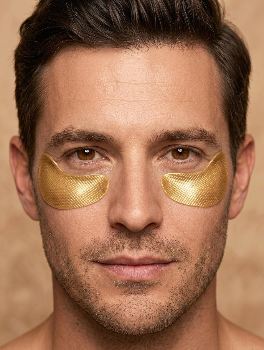 Golden Glow Eye Patches