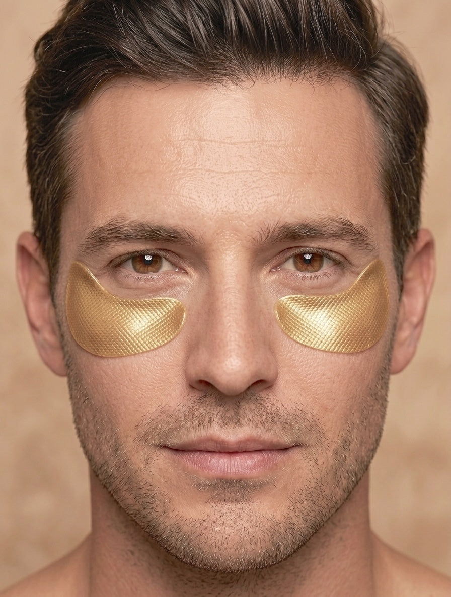 Golden Glow Eye Patches