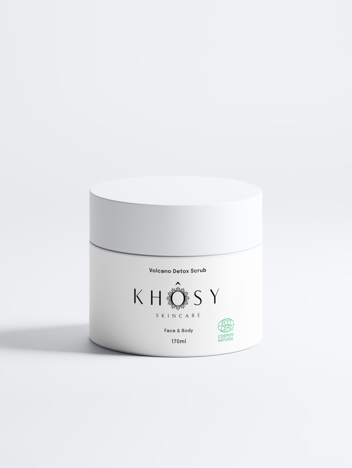 Volcano Detox Scrub