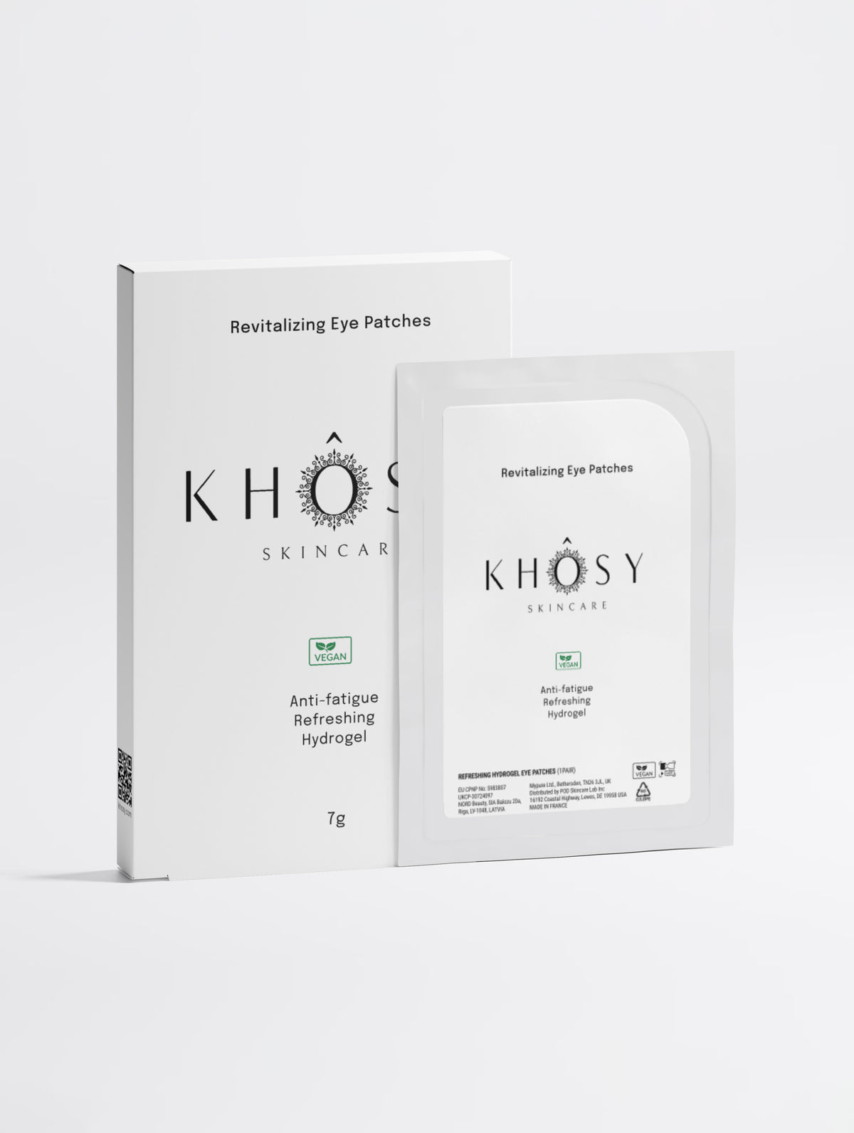 Revitalizing Eye Patches