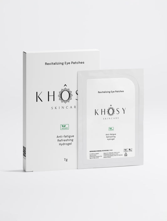 Revitalizing Eye Patches