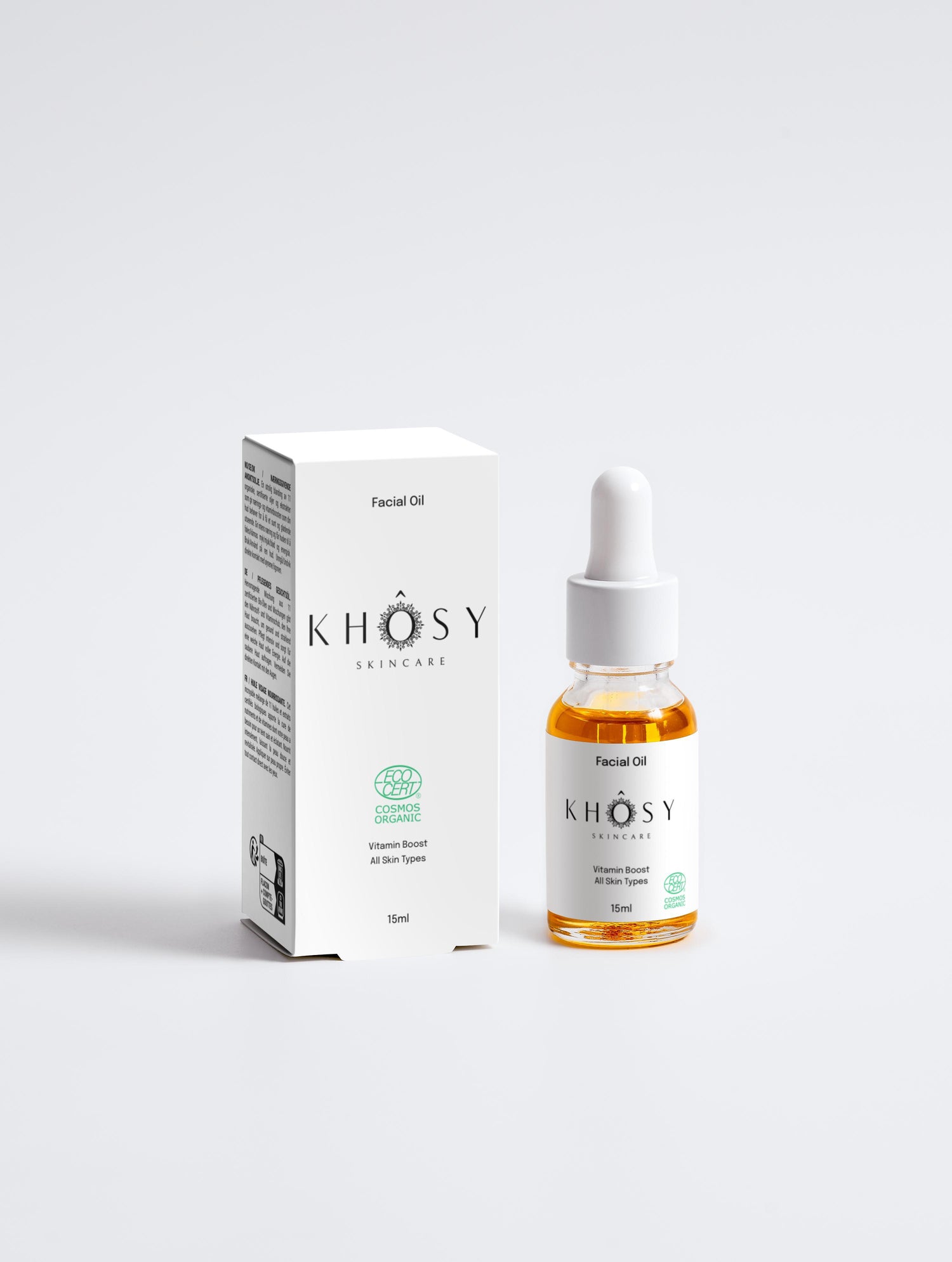 KHÔSY® Facial Oil Vitamin Booster 15ml organic