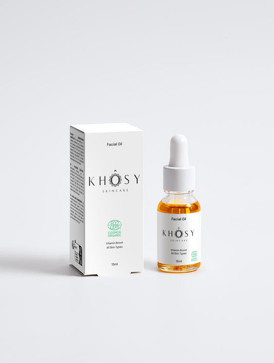 KHÔSY® Facial Oil Vitamin Booster 15ml organic
