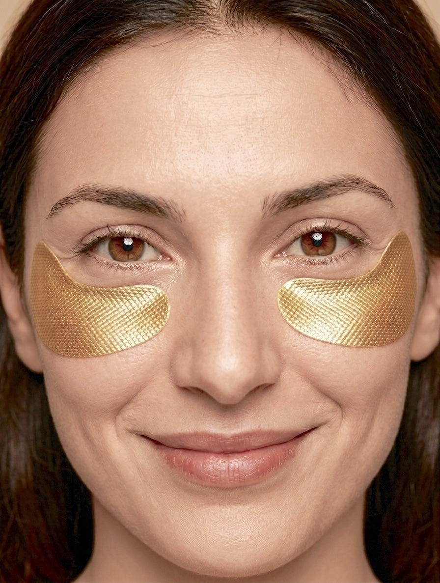 Golden Glow Eye Patches