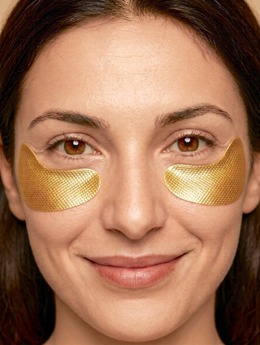 Golden Glow Eye Patches