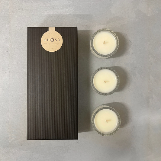 DISCOVERY - BIO candle set