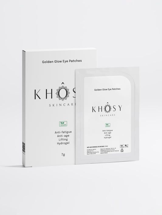 Golden Glow Eye Patches